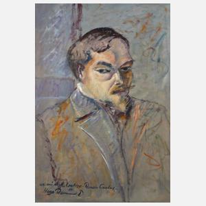 Hugo Raimond, Portrait nach Henri de Touluse-Lautrec