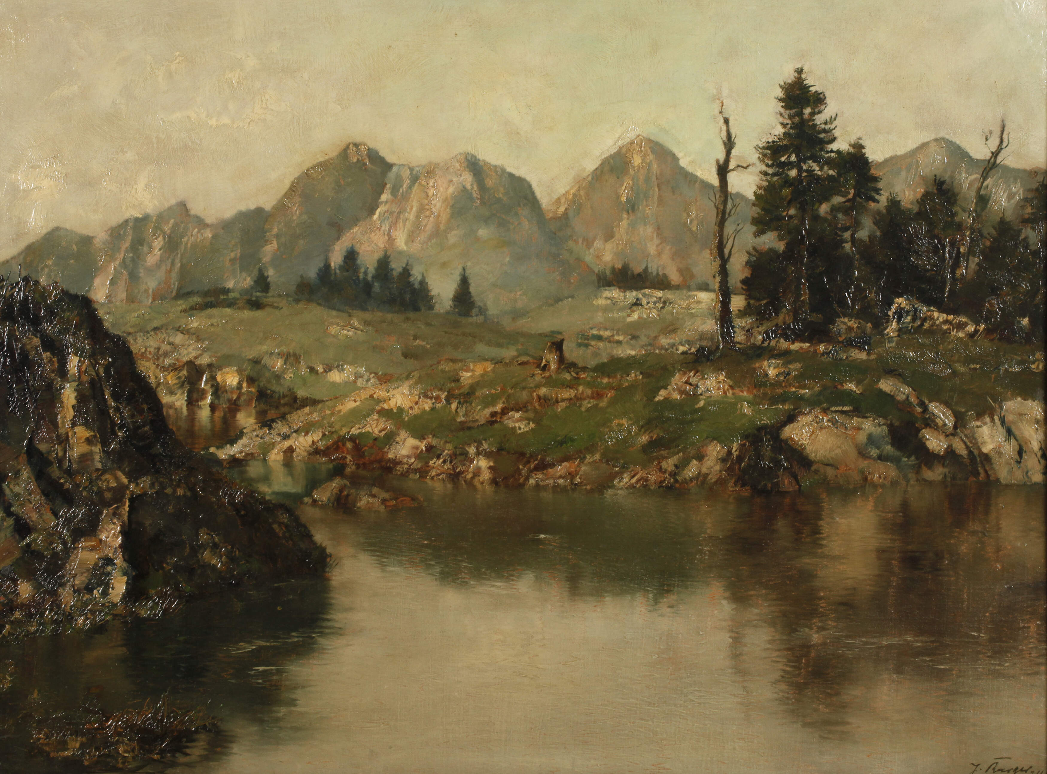 Josef Burger, "Julische Alpen"