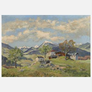 Walter Engels, Alpine Siedlung