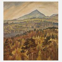 Gertrud Fredrich, Herbstliche Gebirgslandschaft111