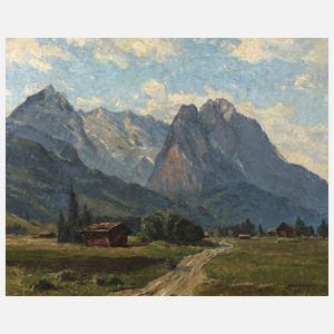 Hans Otto Kraus, "Wetterstein bei Garmisch"