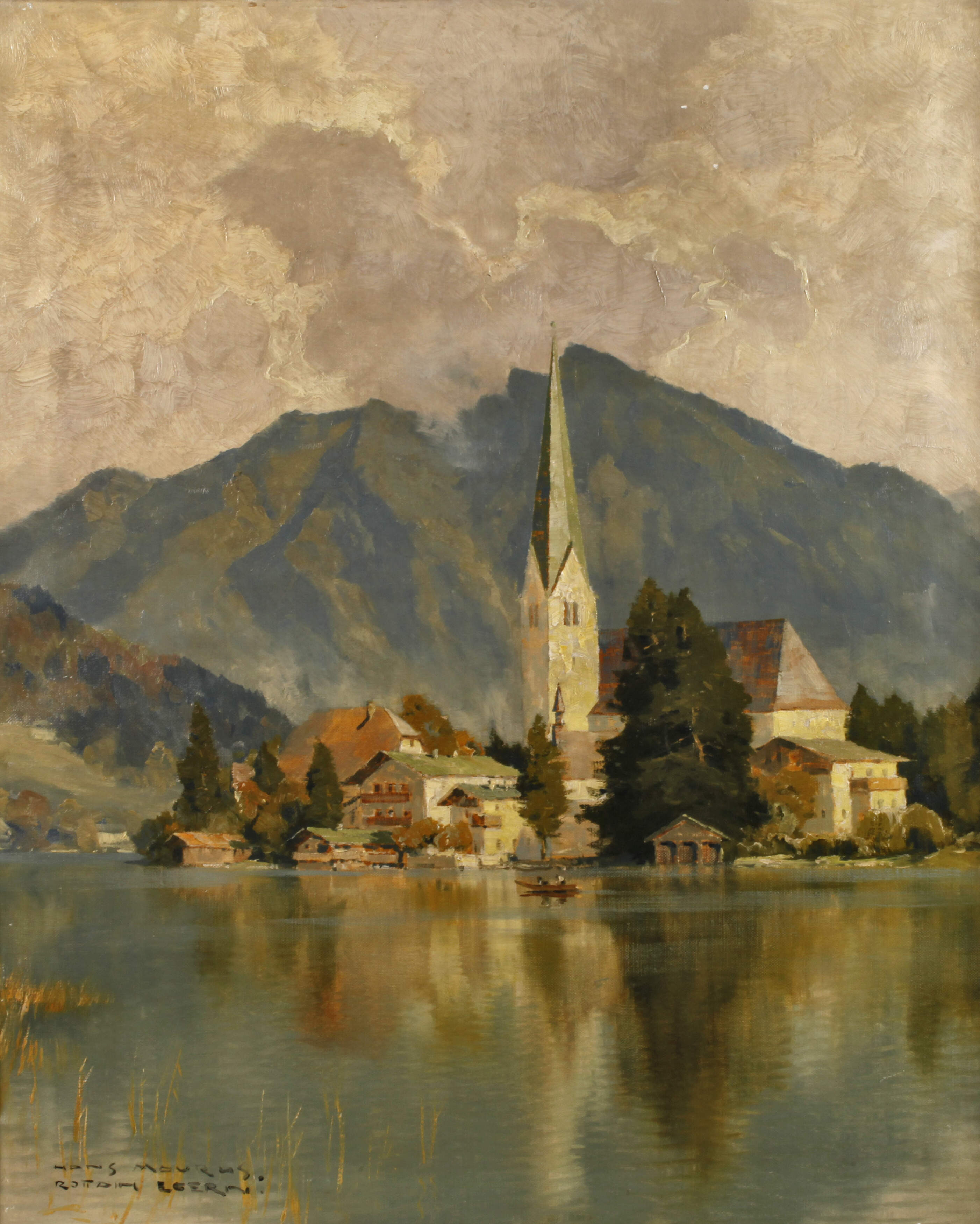 Hans Maurus, "Egern"