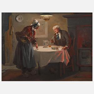 Alexander Rosell, Zum Abendbrot