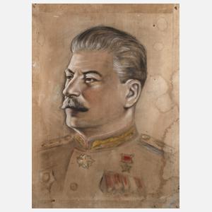 K. Walther, Bildnis Stalin