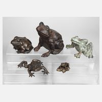 Kleine Froschsammlung111