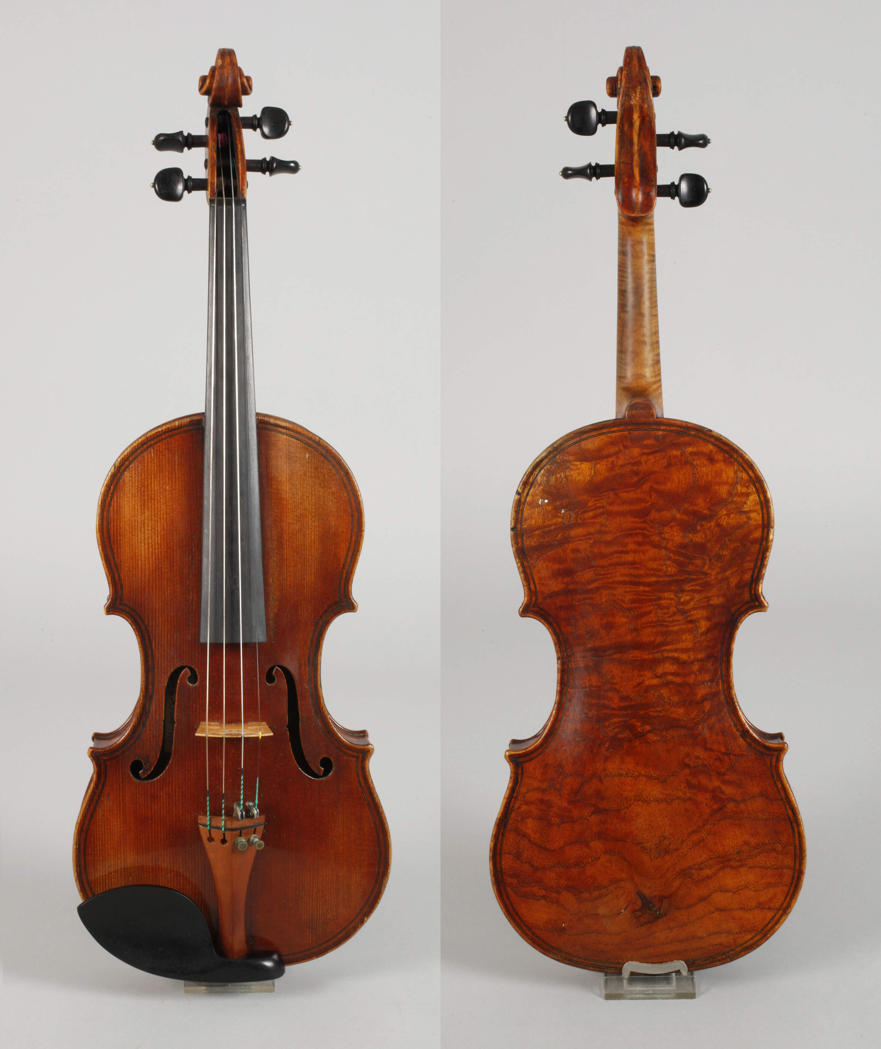 Violine im Etui