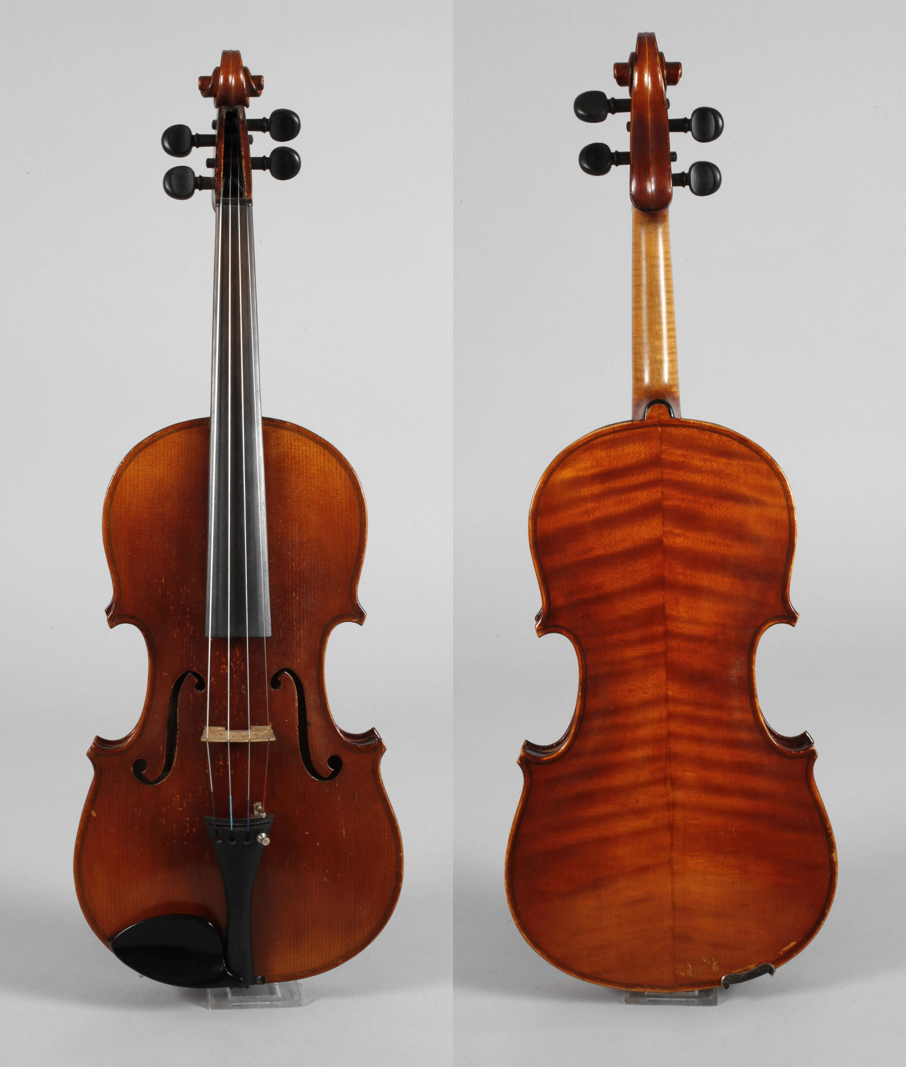 Violine im Etui