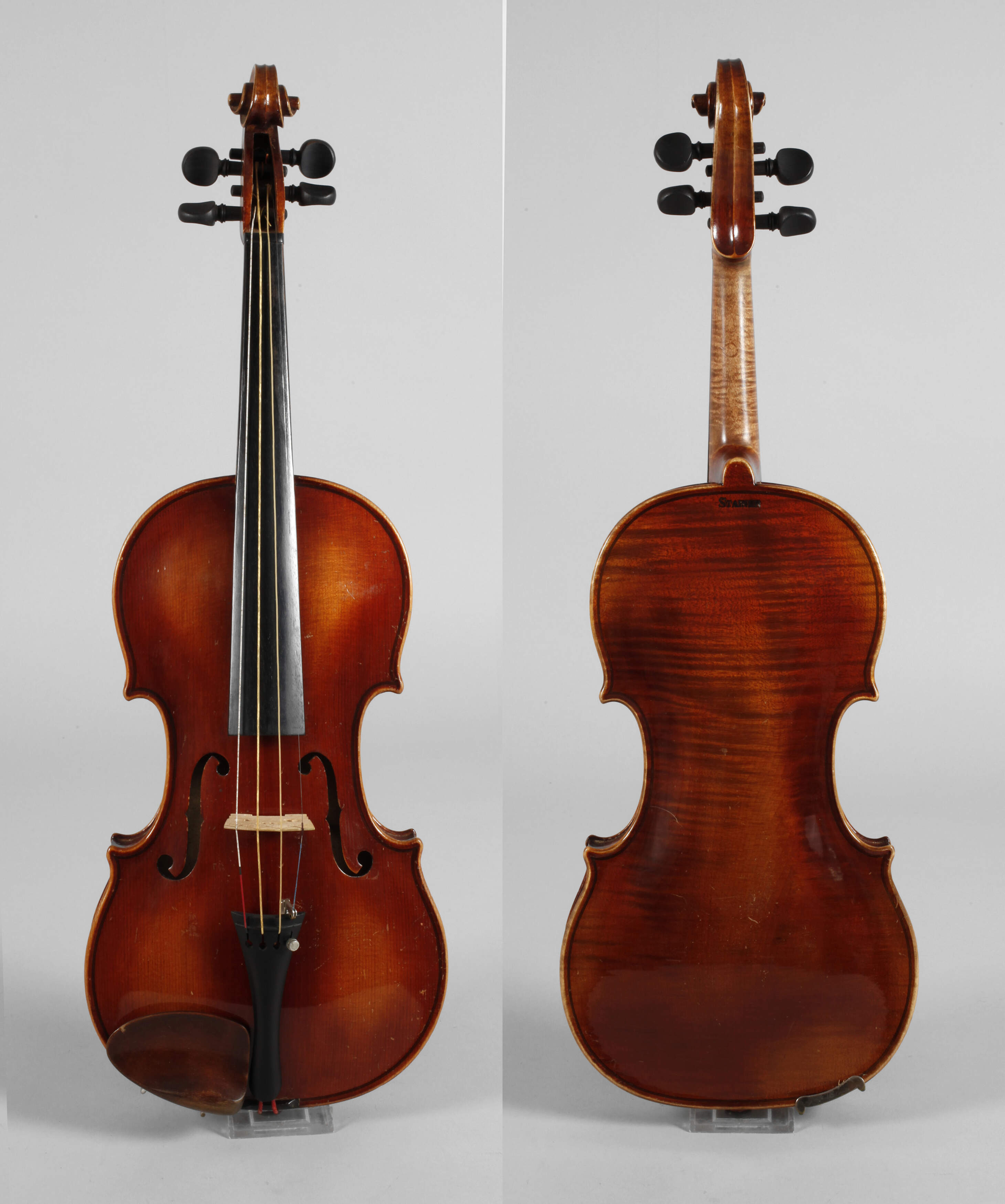 Violine im Etui