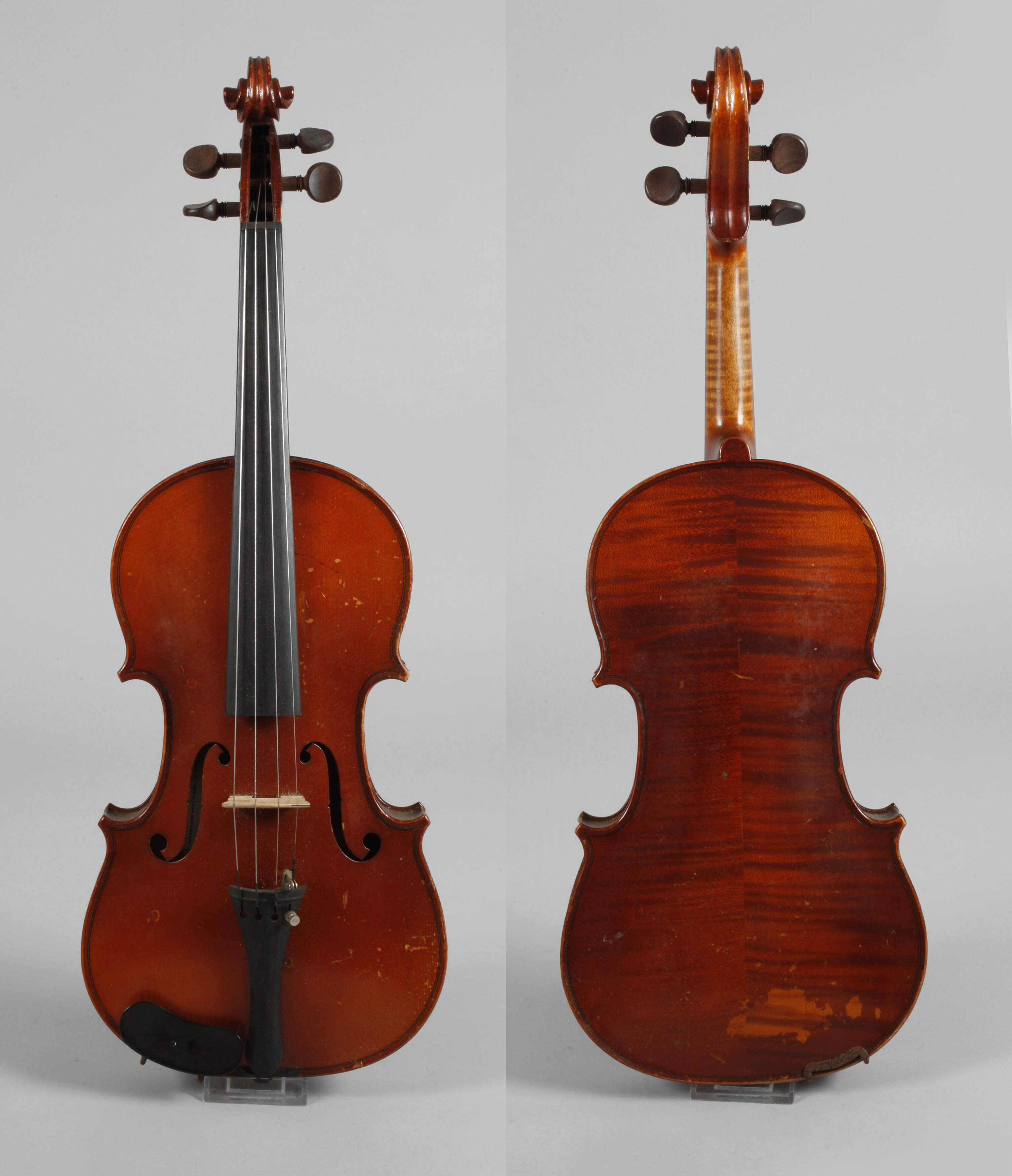 Violine im Etui