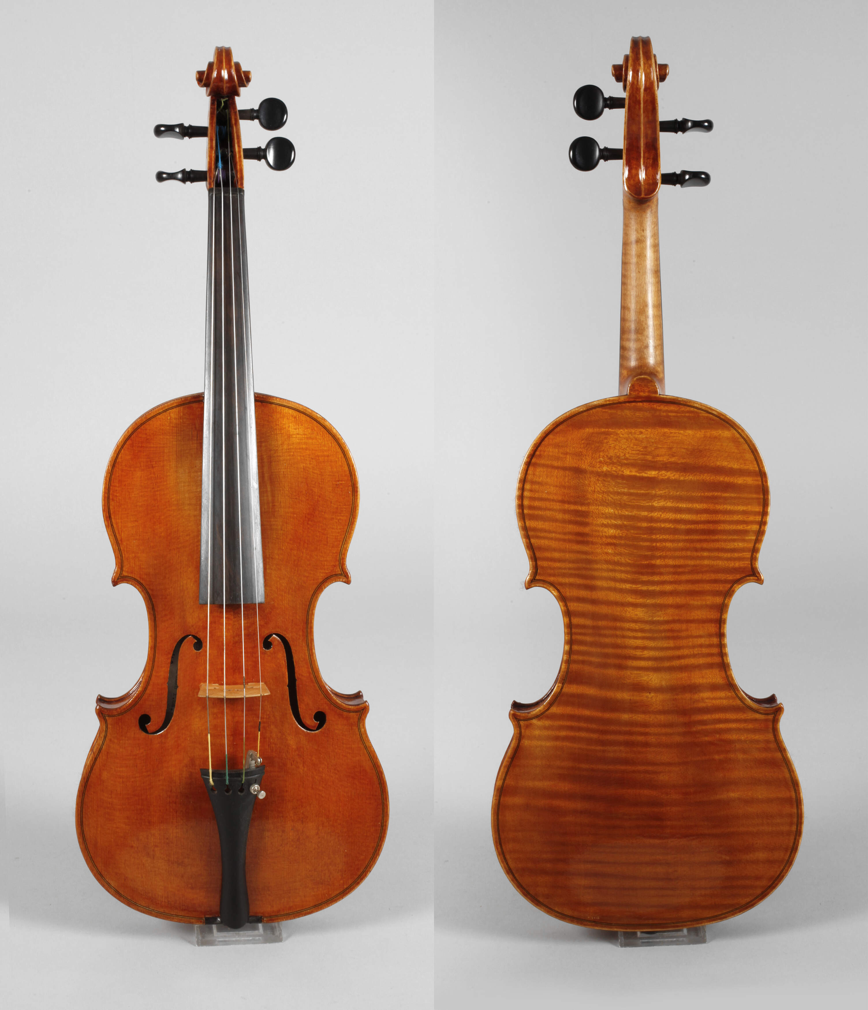 Violine im Etui