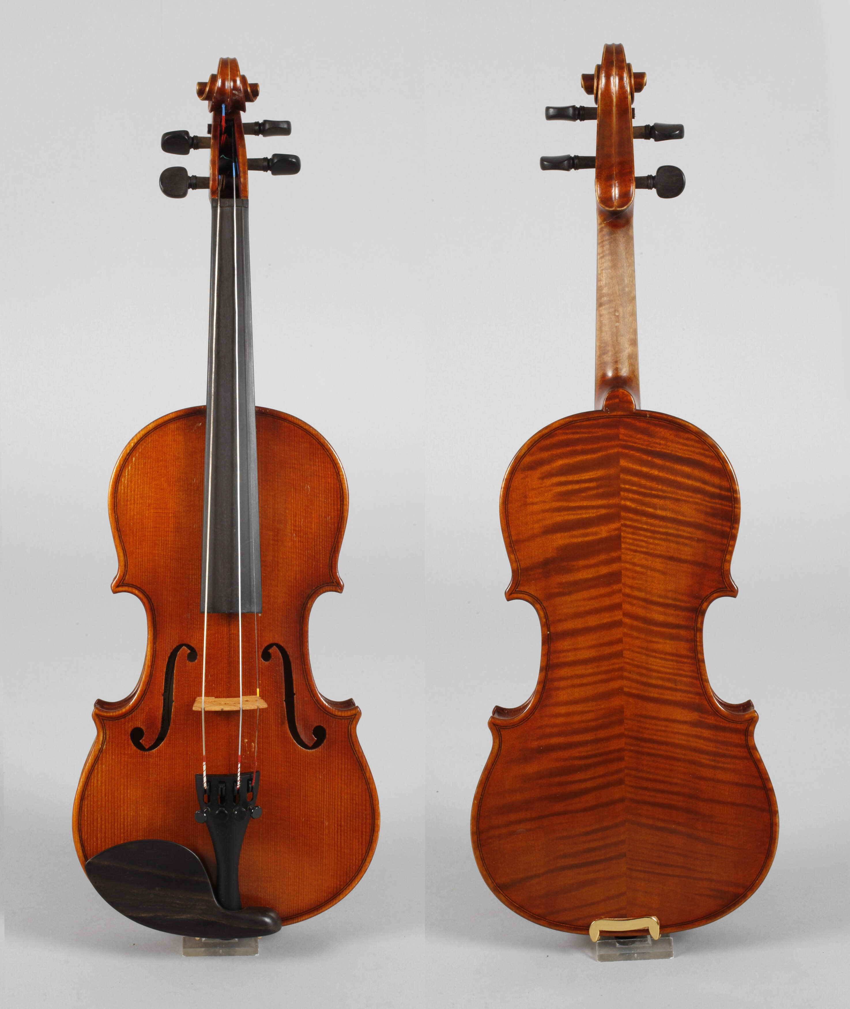 Violine im Etui