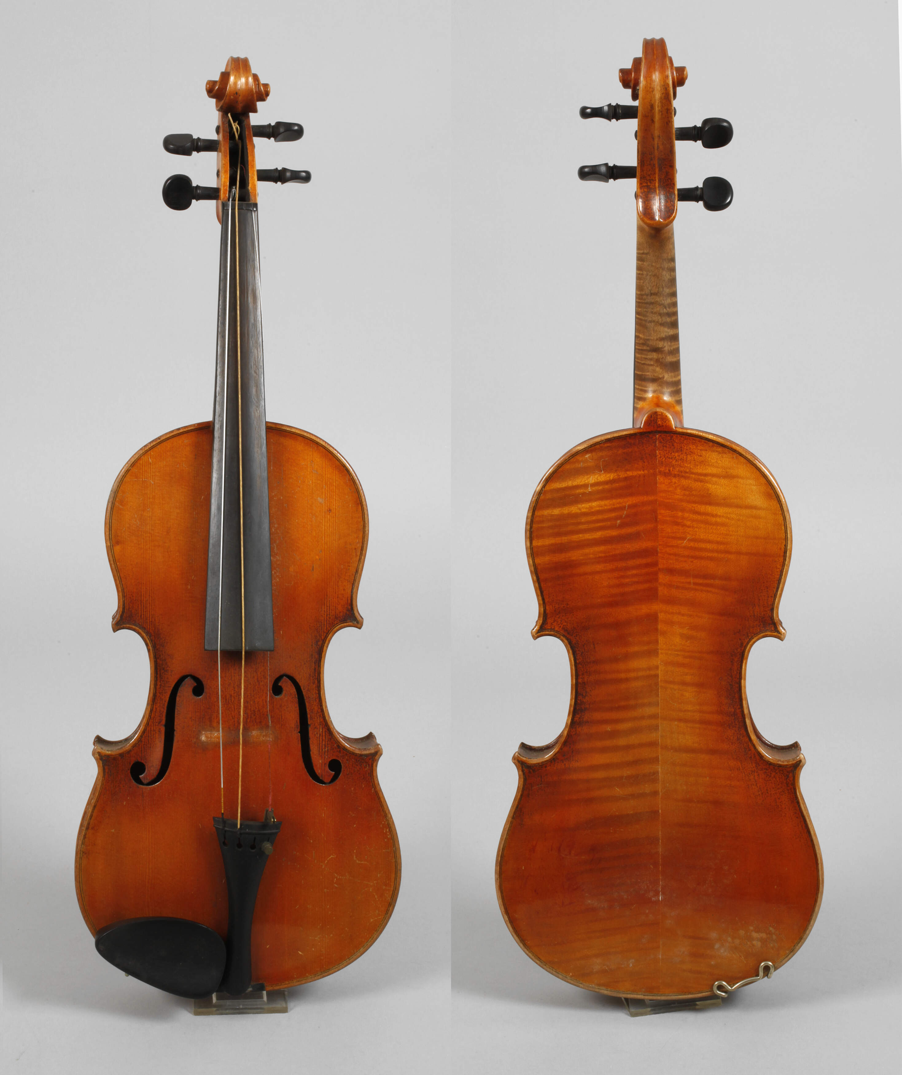 Violine im Etui