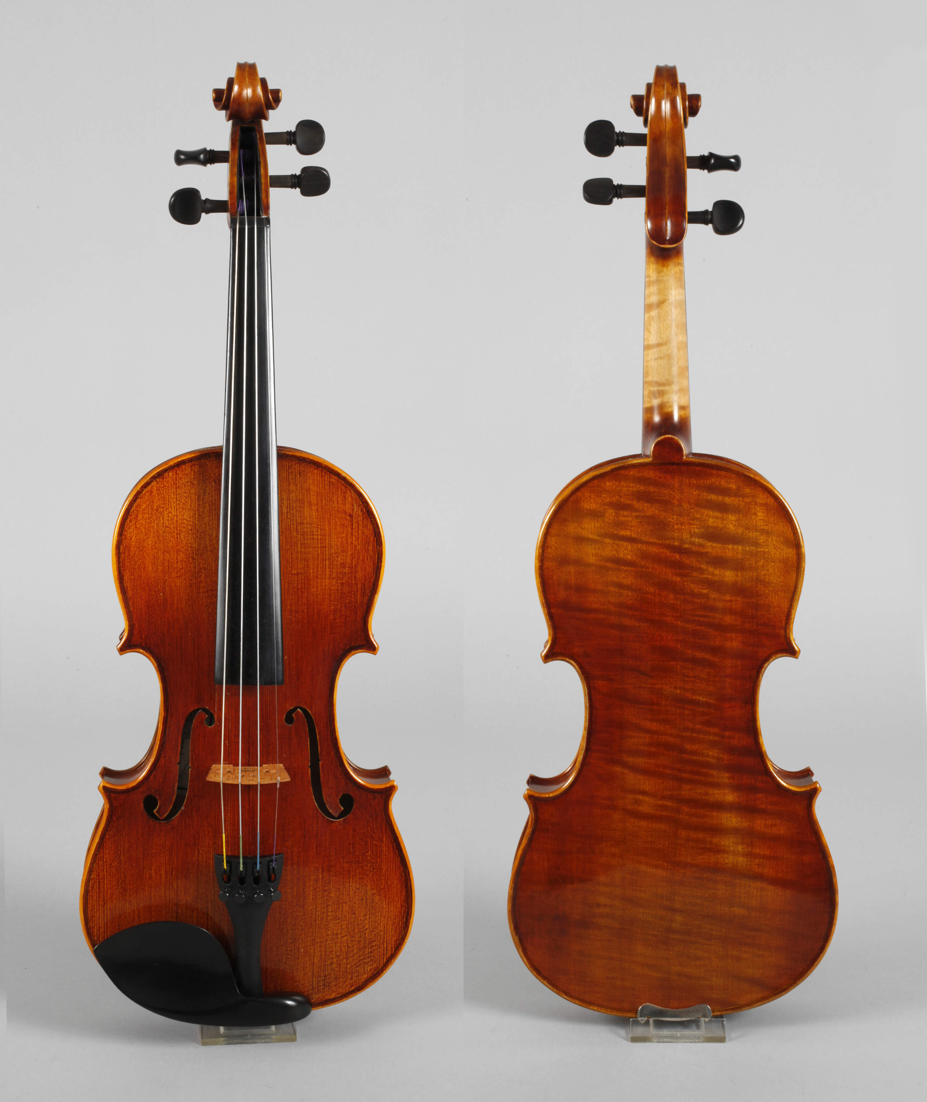 Violine im Etui