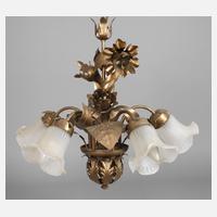 Florale Deckenlampe111