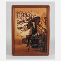 Werbeschild Thee Brandsma111