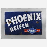 Großes Emailleschild Phoenix111