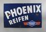 Großes Emailleschild Phoenix