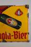 Emailleschild Thuringia-Bier