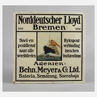 Werbeschild Norddeutscher Lloyd111