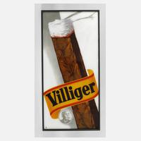 Werbeschild "Villiger"111