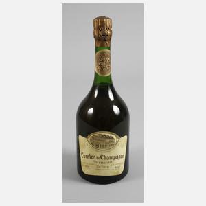 Flasche Champagner