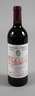 Flasche Rotwein