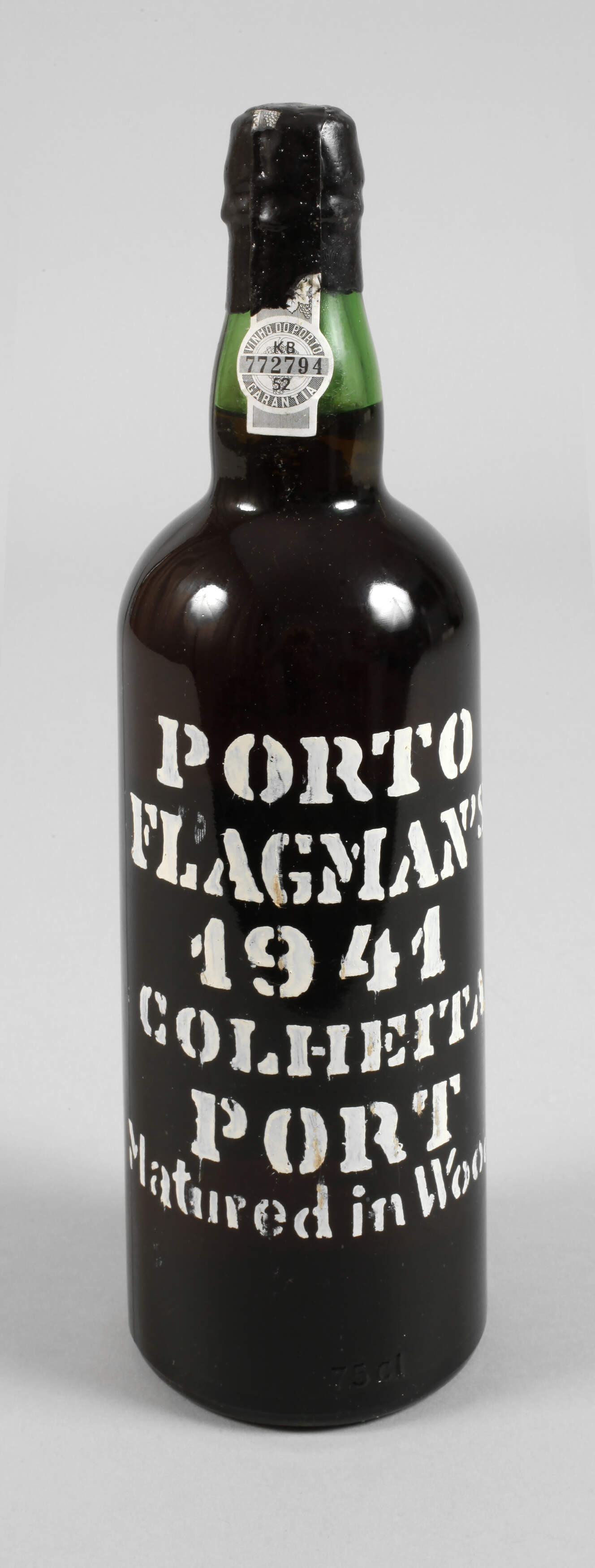 Flasche Portwein