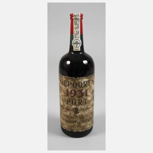 Flasche Portwein