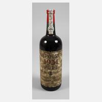 Flasche Portwein111