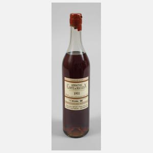 Flasche Armagnac