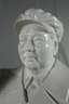 Riesige Blanc-de-Chine-Figur Mao Zedong (1893-1976) 毛泽东