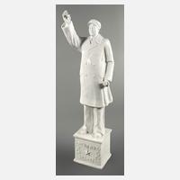 Riesige Blanc-de-Chine-Figur Mao Zedong (1893-1976) 毛泽东111