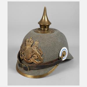 Pickelhaube Bayern