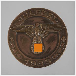 Medaille Julfest 1939