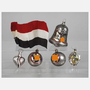 Patriotischer Christbaumschmuck 3. Reich