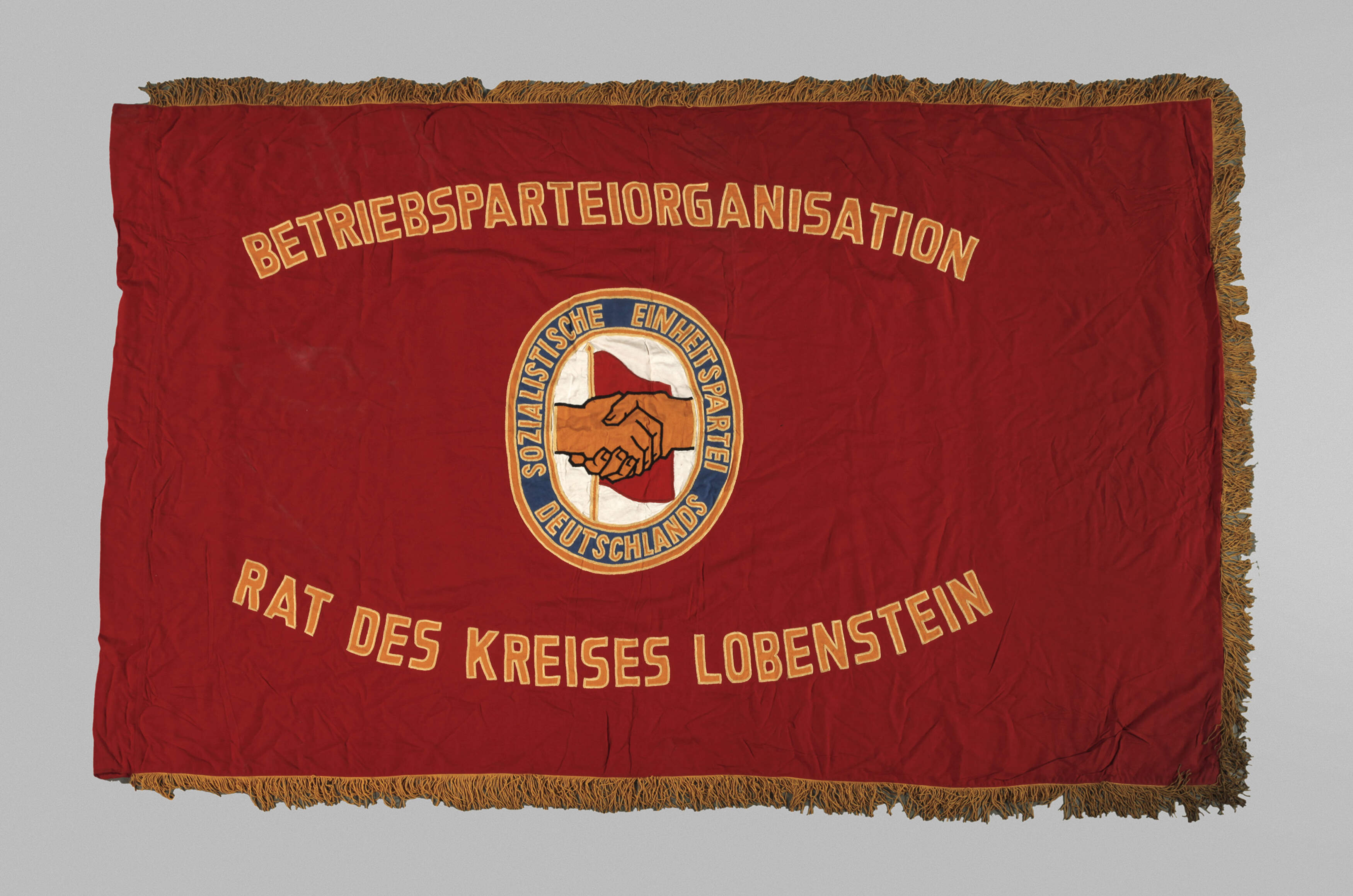 Parteifahne Lobenstein