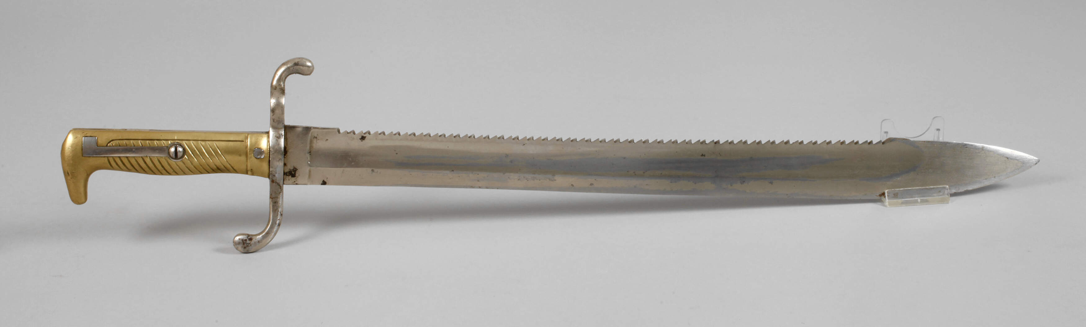 Pionierfaschinenmesser M 1871 mit Sägerücken