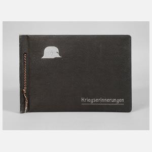 Dienstzeitfotoalbum 2. Weltkrieg