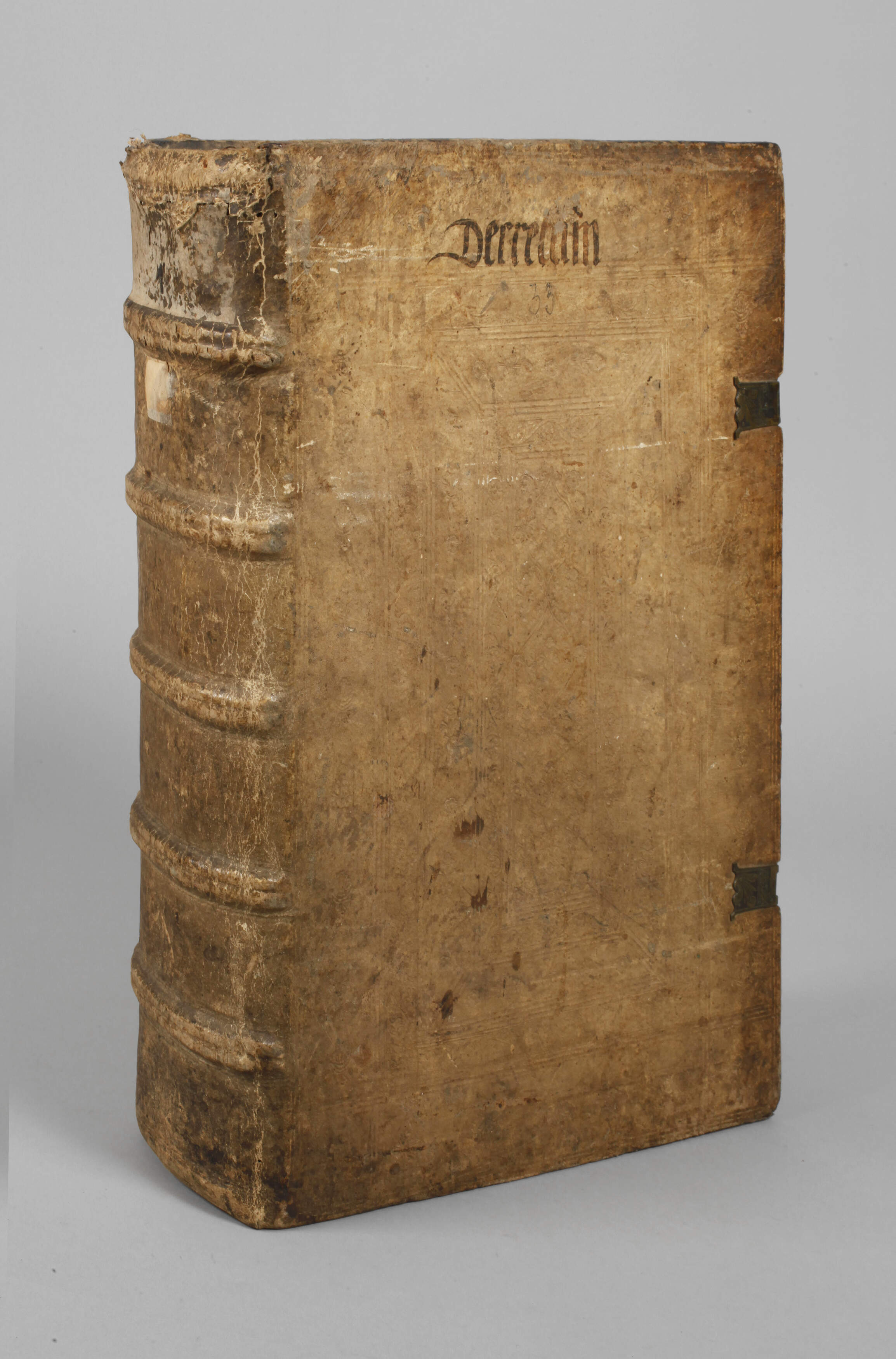 Kirchenrecht Decretales Gratianus 1519