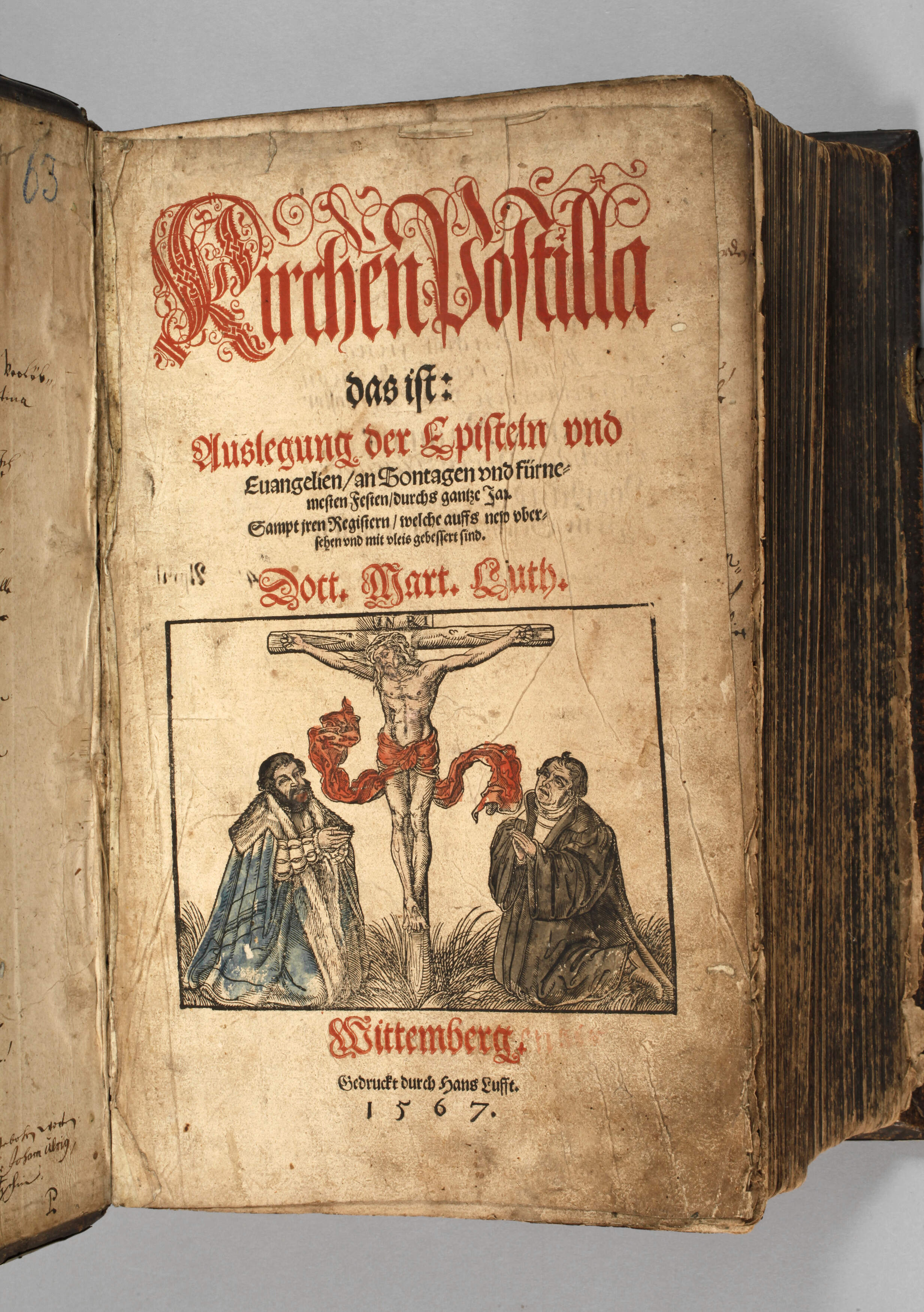 Kirchen Postilla 1567