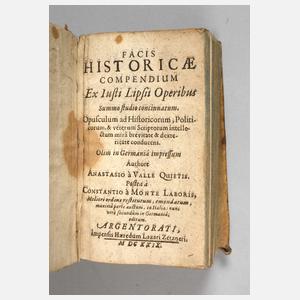 Facis Historicae Compendium 1629