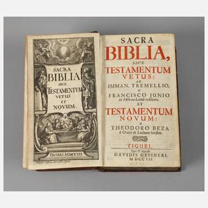 Sacra Biblia 1703