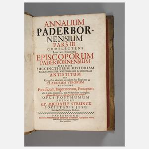 Annalium Paderbornensium Pars III 1741