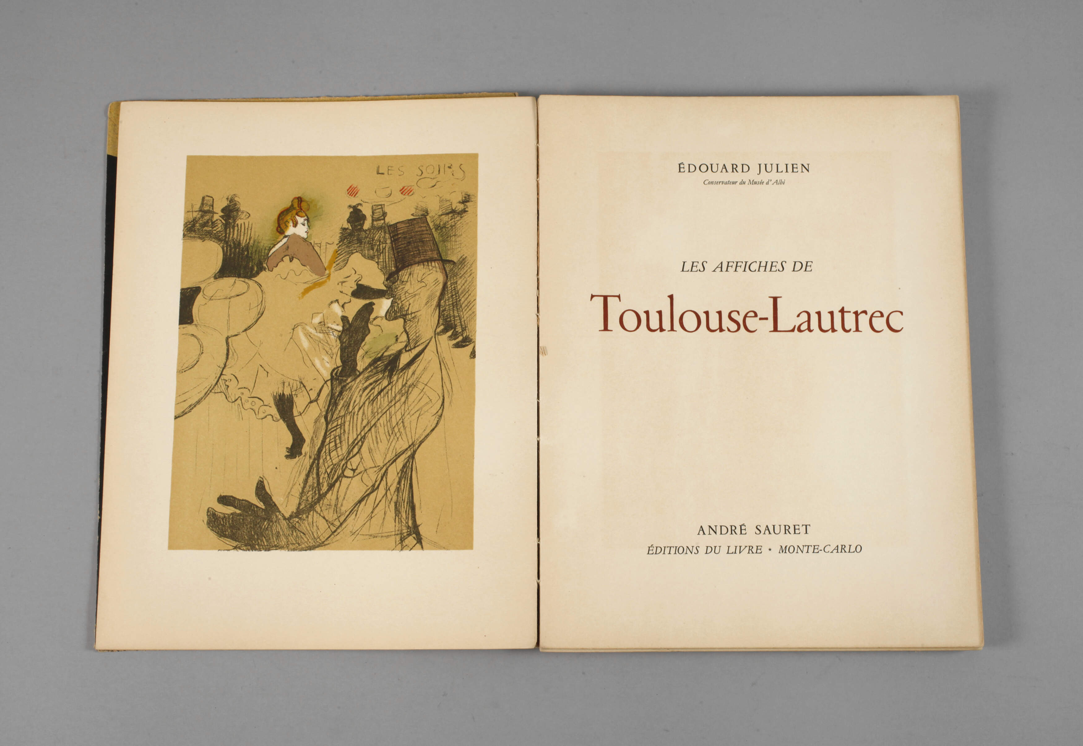 Las Affiches de Toulouse-Lautrec