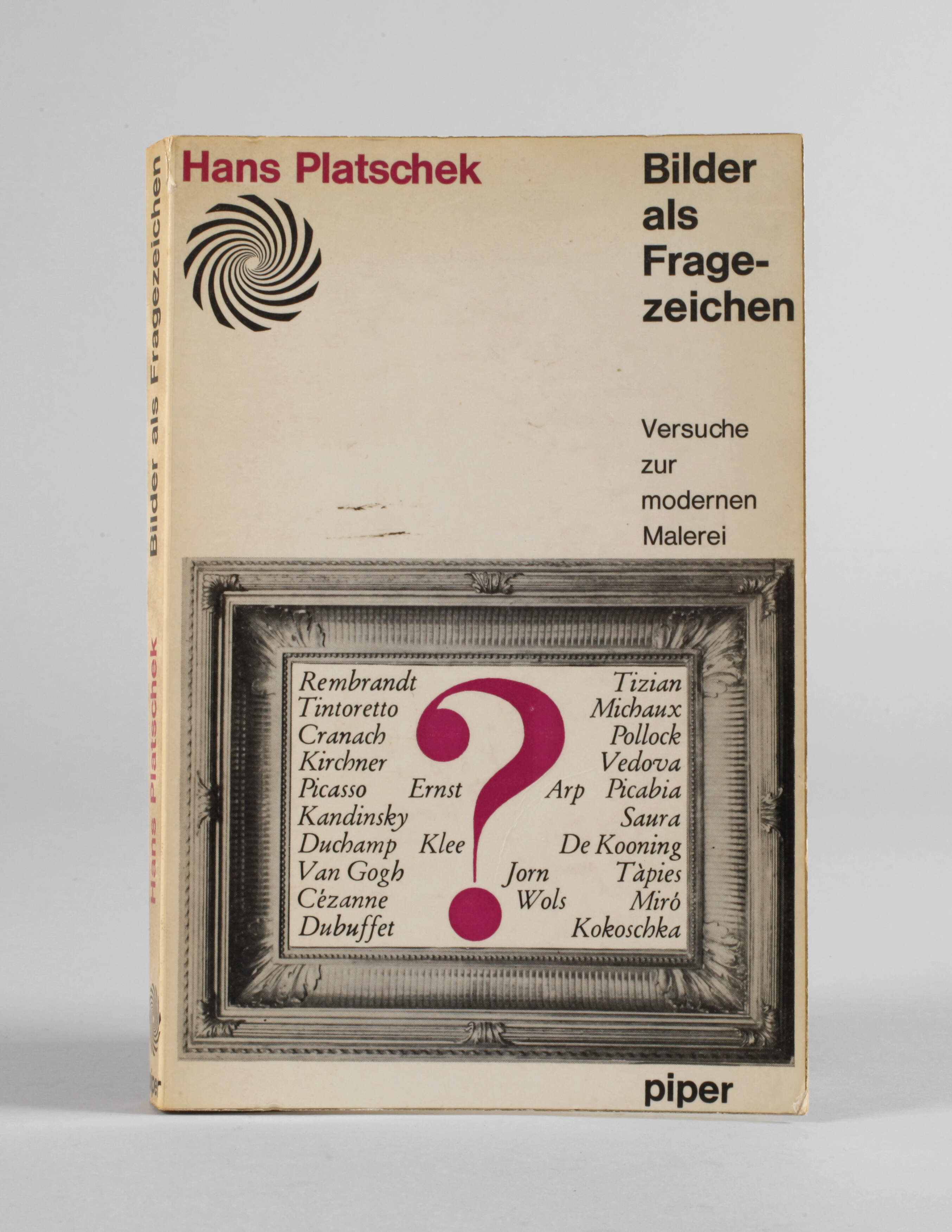 Hans Platschek Bilder als Fragezeichen