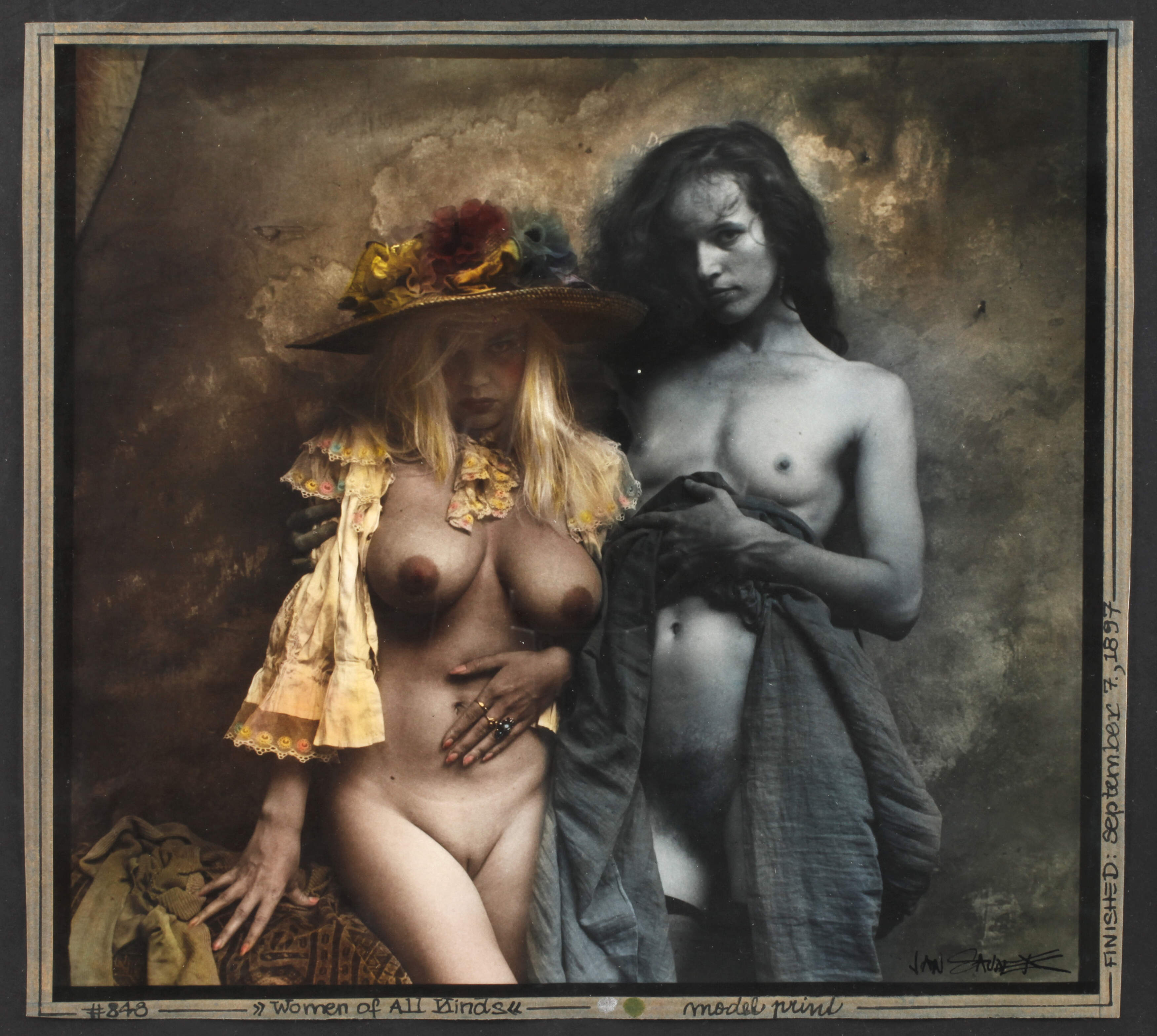 Jan Saudek, Women of All Kinds