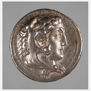 Tetradrachme Makedonien