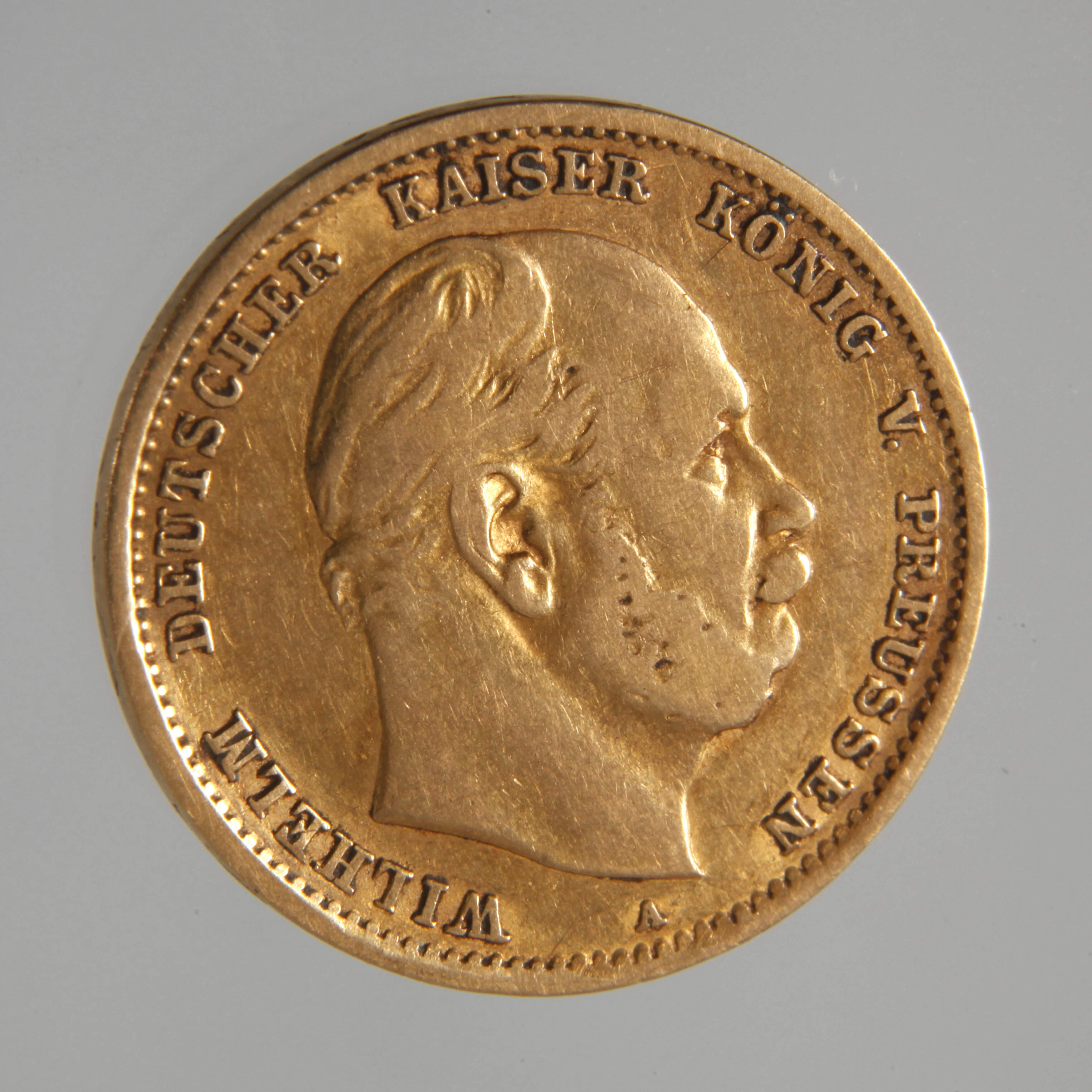 10 Goldmark Preußen