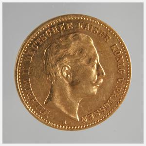 10 Goldmark Preußen