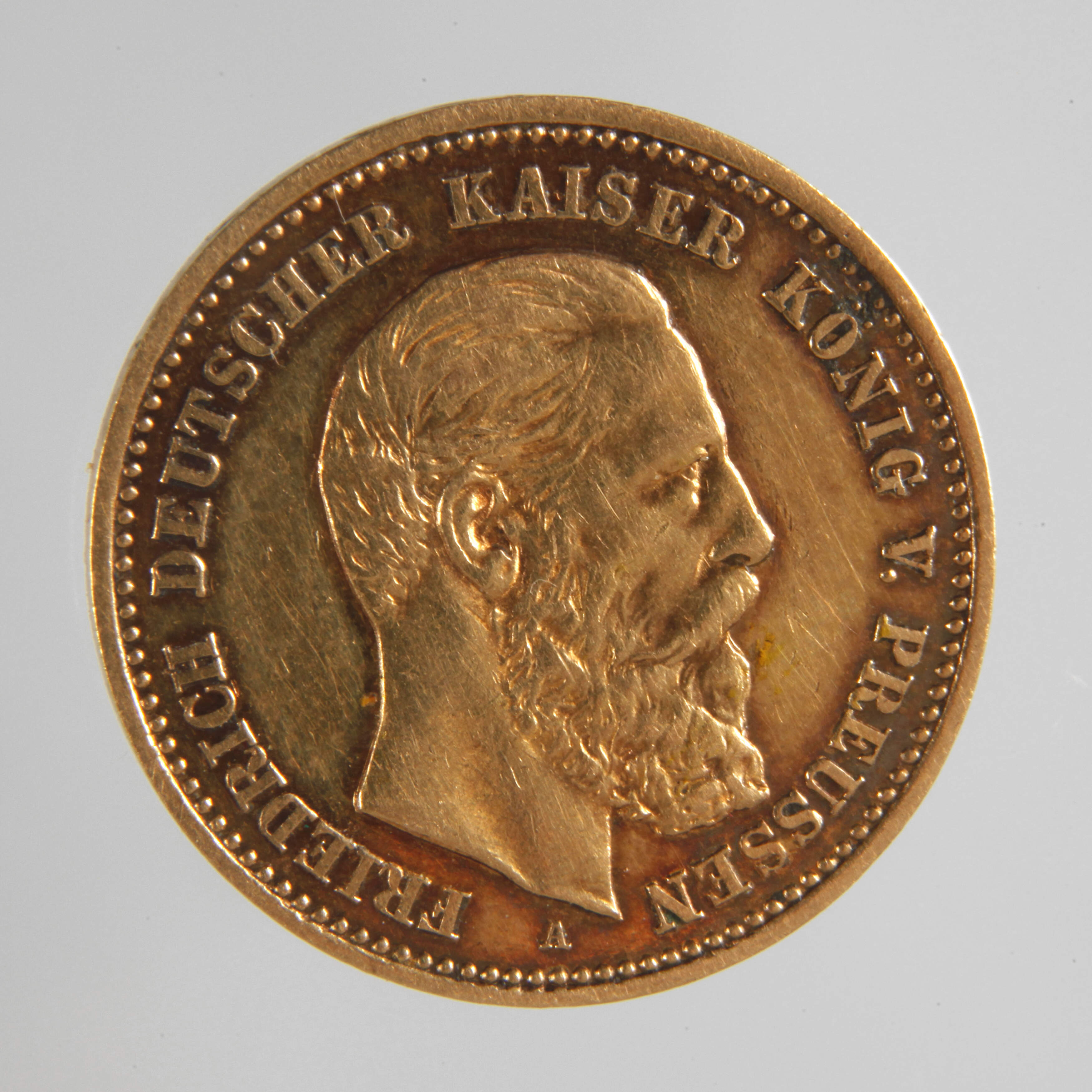 10 Goldmark Preußen